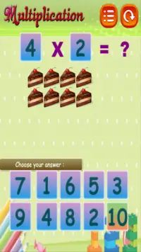 Game Anak - Belajar Angka , Berhitung, Matematika Screen Shot 6