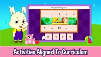 2nd Grade Learning Games – Educational Games Screen Shot 0