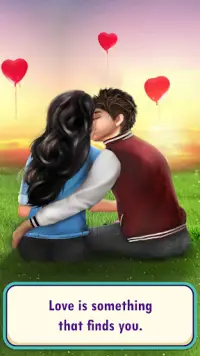 High School Love - Teen Story Games Screen Shot 0