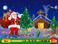 Santa claus christmas games Screen Shot 0