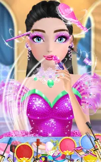 Super fashion model- Makeup & Dress up game Screen Shot 6