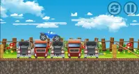 Monster Truck Racing Adventure Super 2D Race Games Screen Shot 1