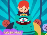 Cute Monsters! puzzle game for kids Screen Shot 4