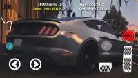 Drift Yarışı Ford Mustang Simülatör Oyunu Screen Shot 1