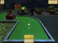 Mini Golf Halloween Screen Shot 3