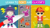 Развивающие игры для малышей 3 : учим цвета, формы Screen Shot 0