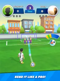 Football Clash - Mobile Soccer Screen Shot 5