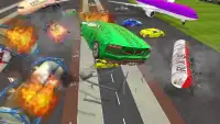 Hollywood City Speed Car Racing Stunts Screen Shot 4