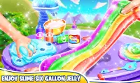 Six Gallon Squishy Slime Membuat Jelly: Fluffy Screen Shot 0