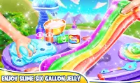 Gelatina para hacer slime blando de seis galones Screen Shot 0