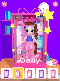 ASMR Doll Repair Girl Games Screen Shot 5