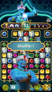 1001 Jewel Nights-Match 3 Puzzle Screen Shot 0