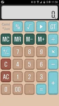 Cami Calculator Screen Shot 3