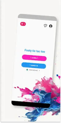 Footy tic tac toe Screen Shot 0