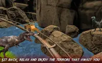 Real Dinosaur RollerCoaster VR Screen Shot 4
