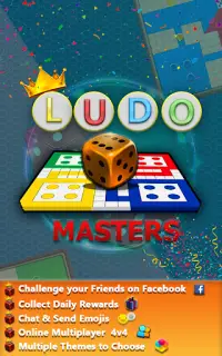 Ludo Online King : Dice Star Games Screen Shot 0