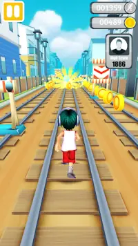 Subway Rush Endless Run Screen Shot 3