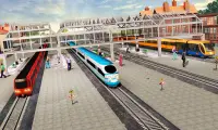 Indian Train City Pro Driving : Train Game Screen Shot 0