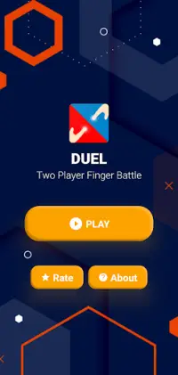 DUEL: Two Player Finger Battle Screen Shot 1