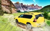 Mountain Car Driving Prado Game: Luxury Jeep 2020 Screen Shot 5