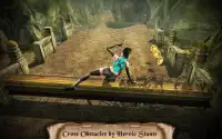 Secret Agent Lara: Lost Temple Jungle Run game Screen Shot 11