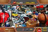 Challenge #5 Flea Market Free Hidden Objects Games Screen Shot 0