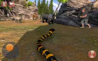 Scary Anaconda Game 3D - Wild Angry Animal Attack Screen Shot 3