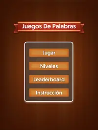 Pasa La Palabra : Juegos De Palabras Screen Shot 4