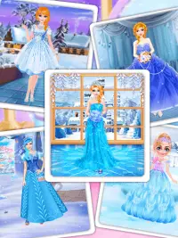 Ice Princess Make Up & Dress Up Game For Girls Screen Shot 2