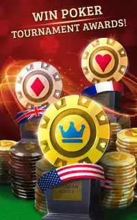 Poker World: Online Casino Games Screen Shot 21