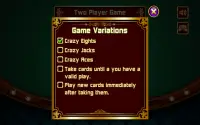 Crazy Eights Card Game Screen Shot 2