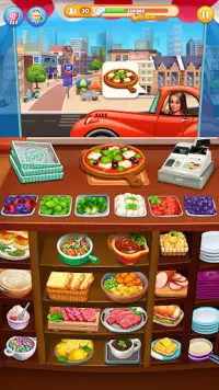 Crazy Chef: Cooking Race Screen Shot 7