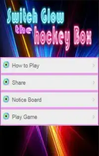 Switch Glow the Hockey Box Screen Shot 3