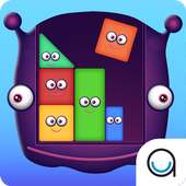 Monster's Shape Puzzles FREE