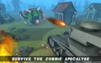 Dead Target Army Zombie Shooting Games: FPS Sniper Screen Shot 2