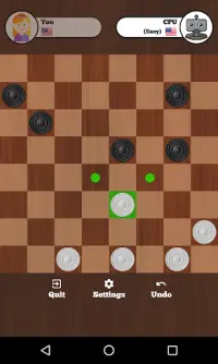 Checkers Online - Duel friends Screen Shot 5