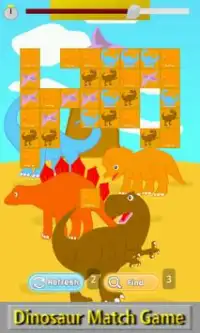 Dinosaur Match Game Screen Shot 5