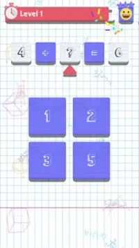 Math Match Screen Shot 2