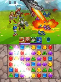 SEGA Heroes: Match 3 RPG Games with Sonic & Crew Screen Shot 13