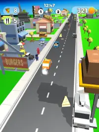 Ding Dong Delivery 2 - Retro Arcade Pizza Screen Shot 9