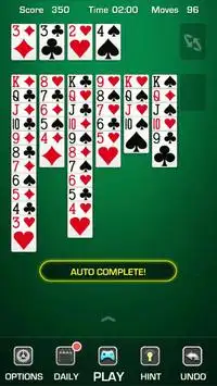 Spider Solitaire theme Screen Shot 1