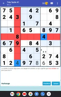 Sudoku - jeux logique puzzle Screen Shot 9