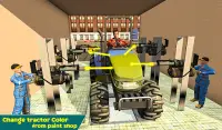 Tractor Wash Service -Tractor Parking Simulator 19 Screen Shot 6