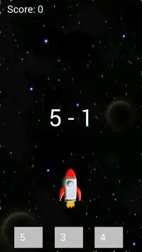 Space-Maths Screen Shot 1