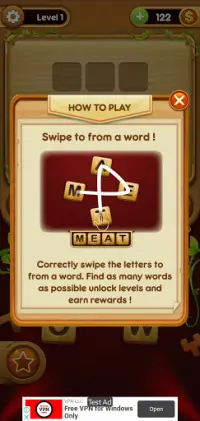 Word Connect Screen Shot 4