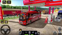 zwaar berg- bus simulator Spel Screen Shot 1