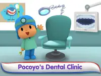 Pocoyo Dentist Care: 병원의사 및 치과 의사 시뮬레이션 Screen Shot 16