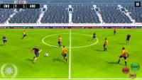 फुटबॉल लीग सॉकर गेम 3डी Screen Shot 2