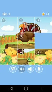 Slide Puzzle Game Screen Shot 2