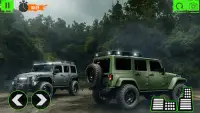 Mountain 4x4 Jeep Driver Sim Screen Shot 1